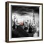 London Bus III-Jurek Nems-Framed Art Print