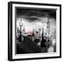 London Bus III-Jurek Nems-Framed Premium Giclee Print