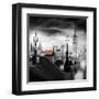 London Bus III-Jurek Nems-Framed Art Print