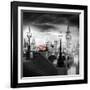 London Bus III-Jurek Nems-Framed Premium Giclee Print