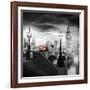 London Bus III-Jurek Nems-Framed Premium Giclee Print