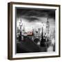 London Bus III-Jurek Nems-Framed Premium Giclee Print