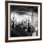 London Bus III-Jurek Nems-Framed Art Print