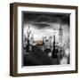 London Bus III-Jurek Nems-Framed Art Print