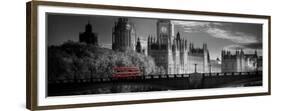 London Bus V-Jurek Nems-Framed Premium Giclee Print