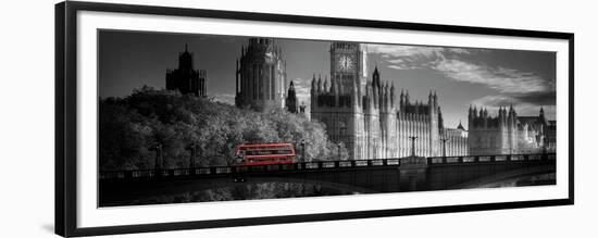 London Bus V-Jurek Nems-Framed Premium Giclee Print