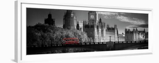 London Bus V-Jurek Nems-Framed Premium Giclee Print