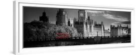 London Bus V-Jurek Nems-Framed Premium Giclee Print