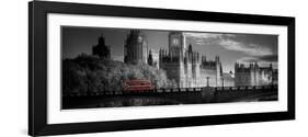 London Bus V-Jurek Nems-Framed Art Print