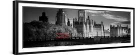 London Bus V-Jurek Nems-Framed Premium Giclee Print