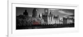 London Bus V-Jurek Nems-Framed Premium Giclee Print