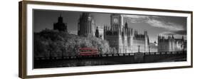 London Bus V-Jurek Nems-Framed Premium Giclee Print