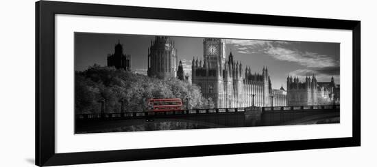 London Bus V-Jurek Nems-Framed Premium Giclee Print