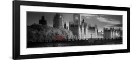 London Bus V-Jurek Nems-Framed Premium Giclee Print