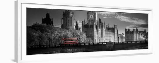 London Bus V-Jurek Nems-Framed Premium Giclee Print