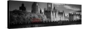 London Bus V-Jurek Nems-Stretched Canvas