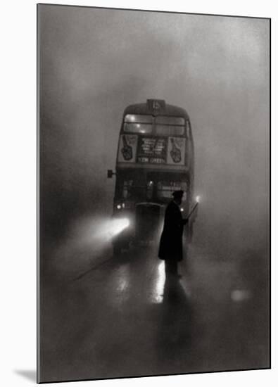 London Bus-The Chelsea Collection-Mounted Art Print