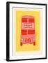 London - Bus-Ben James-Framed Giclee Print