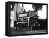 London Bus-null-Framed Stretched Canvas