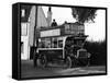 London Bus-null-Framed Stretched Canvas