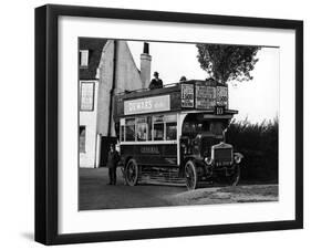 London Bus-null-Framed Photographic Print