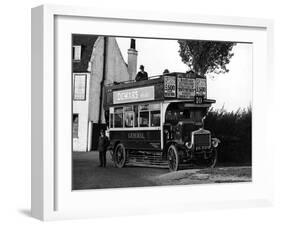 London Bus-null-Framed Photographic Print