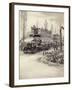 London Buses Used to Take Troops to the Front During Wwi-Pat Nicolle-Framed Giclee Print