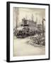 London Buses Used to Take Troops to the Front During Wwi-Pat Nicolle-Framed Giclee Print