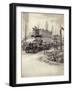 London Buses Used to Take Troops to the Front During Wwi-Pat Nicolle-Framed Giclee Print