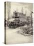 London Buses Used to Take Troops to the Front During Wwi-Pat Nicolle-Stretched Canvas