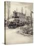 London Buses Used to Take Troops to the Front During Wwi-Pat Nicolle-Stretched Canvas