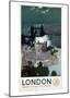 London by GWR-null-Mounted Giclee Print