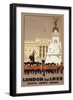 London by Liner-Vintage Apple Collection-Framed Premium Giclee Print