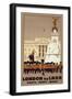 London by Liner-Vintage Apple Collection-Framed Premium Giclee Print