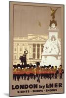 London by Liner-Vintage Apple Collection-Mounted Giclee Print