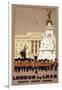 London by Liner-Vintage Apple Collection-Framed Giclee Print