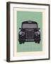 London - Cab I-Ben James-Framed Giclee Print