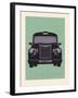 London - Cab I-Ben James-Framed Giclee Print