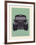 London - Cab I-Ben James-Framed Giclee Print