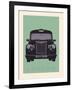 London - Cab I-Ben James-Framed Giclee Print