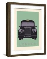 London - Cab I-Ben James-Framed Giclee Print