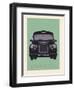 London - Cab I-Ben James-Framed Art Print