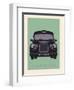 London - Cab I-Ben James-Framed Art Print