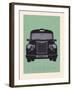 London - Cab I-Ben James-Framed Premium Giclee Print