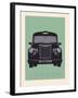 London - Cab I-Ben James-Framed Premium Giclee Print