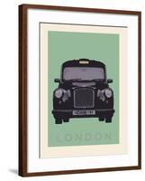 London - Cab I-Ben James-Framed Premium Giclee Print