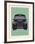 London - Cab I-Ben James-Framed Art Print