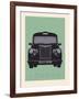 London - Cab I-Ben James-Framed Art Print