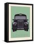 London - Cab I-Ben James-Framed Stretched Canvas