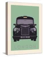 London - Cab I-Ben James-Stretched Canvas